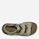 Мужские сандалии замшевые UGG Goldencoast Multistrap 1153095 45 (12US) 30 см Зеленые (196565959102) - изображение 6