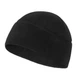Флісова шапка без відвороту Vik-Tailor, Black, 56 - зображення 1