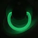 Пустушка BIBS 0-3 years Silicone Round - Vanilla GLOW - изображение 3