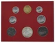 Набор монет Ватикан набор из 8 монет 1969 AU-UNC 1, 2, 5, 10, 20, 50, 100, 500 (серебро) лир - изображение 1