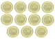 Набір монет Вірменія набір з 11 монет з 50 драм 2012 UNC Регіони Вірменії - зображення 2