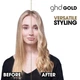 Профессиональный керамический выпрямитель для волос GHD Gold - изображение 8