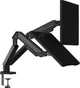Настольное крепление для двух мониторов Anda Seat Stealth II Duo 17''-32'' Black (AD-W-A6D-2S-BB) - изображение 6