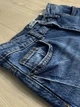 Джинсы женские Its Basic 3992-2 flare супер клеш широкие 34 синие - изображение 8