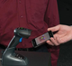 Skaner kodów kreskowych 2D Datalogic QuickScan I QBT2430 z czarną podstawą (QBT2430-BK-BTK1) - obraz 5
