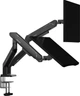 Настольное крепление для двух мониторов Anda Seat Stealth PRO II Duo 17''-42'' Black (AD-W-A9-2S-BB) - изображение 6
