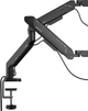 Настольное крепление для двух мониторов Anda Seat Stealth PRO II Duo 17''-42'' Black (AD-W-A9-2S-BB) - изображение 8