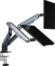 Настольное крепление для двух мониторов Anda Seat Stealth PRO II Duo 17''-42'' Titanium (AD-W-A9-2S-BT) - изображение 7