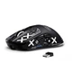 Ігрова бездротова миша Attack Shark X3 Black PAW3395 26000 DPI - зображення 1