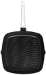 Kwadratowa patelnia grillowa Maku 30.5 x 30.5 cm (6410413030756) - obraz 1