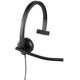 Гарнітура моно із відкидним мікрофоном LOGITECH H570e Corded Mono USB-C Headset - зображення 2