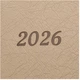 Ежедневник датированный 2026 Buromax Prestige из искусственной кожи А5 336 страниц Бежевый (BM.21147-28) - изображение 6