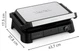 Гриль Tefal SuperGrill 3in1 XL GC520DE0 - изображение 3