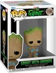 Figurka Funko Pop! Marvel I am Groot Groot with Grunds 9 cm (889698706520) - obraz 1