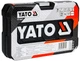 Zestaw narzędziowy Yato 1/4'' 38 szt. (YT-14471) - obraz 1