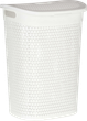 Kosz na pranie Kipit Breeze Line biały 60 l (8430852597038) - obraz 1