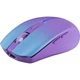 Беспроводная бесшумная мышка Defender Mystery MM-301 Bluetooth+2.4G 1600 dpi 4кн 500mAh LED Purple (52301) - изображение 2