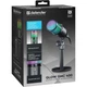 Конденсаторный микрофон для стриминга с RGB-подсветкой Defender, USB, черный, 1.3 м - изображение 9