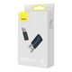 Переходник Baseus ZJJQ000103 Ingenuity Series Mini OTG Adaptor USB 3.1 to Type-C Blue - изображение 5