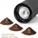 Ручна кавомолка Timemore Chestnut C3S MAX чорна (6959493506855) - зображення 8