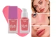 Кремовый мультитаскер TUZ Liquid Blush Brightens – румяна, тени и помада 3-в-1 - изображение 1