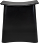 Кошик для білизни Wenko Wing з сидінням 2 в 1 чорний 33 л (4008838356289) - зображення 3