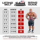 Пояс кожаный для пауэрлифтинга Schiek L6010 размер XXL - изображение 5