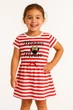 Платье Disney Minnie Mouse (Минни Маус) 128 см Разноцвет ET11111 - изображение 1