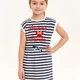 Платье Disney Minnie Mouse (Минни Маус) 128 см Разноцвет ET11112 - изображение 2