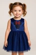 Платье Disney Minnie Mouse (Минни Маус) 098 см Красный TH11372 - изображение 1