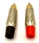 Разъемы Тюльпан RCA Avzhezh A0136 BK+RD (пара) - изображение 2
