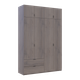 Распашной Шкаф для одежды Doros Лукас Канноло/Канноло 160х50х240 (44900366) - изображение 7