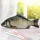 Большой пенал в виде рыбы Creative Salted Fish Вместительный пенал-сумочка для школьных принадлежностей - изображение 3