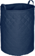 Кошик для білизни Wenko Tom Tailor стьобаний темно-синій 67 л (4008838396339) - зображення 1