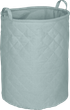 Кошик для білизни Wenko Tom Tailor стьобаний зелений 67 л (4008838392126) - зображення 1