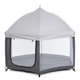 Детская платка манеж MR 1515 Platinum Grey 140х124х110 см - изображение 2