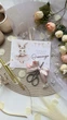 Персоналізований конверт для першого локона Зайка балерина HeyBaby - изображение 6
