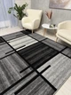 Ковер с невысоким ворсом Espresso 2.5х3.5 м. Gray 02239A - изображение 2