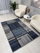 Ковер с невысоким ворсом Espresso 2.5х5 м. Gray/Blue 02239A - изображение 1