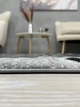 Ковер с невысоким ворсом Espresso 2.5х3.5 м. Gray 02239A - изображение 11