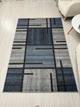 Ковер с невысоким ворсом Espresso 2.5х5 м. Gray/Blue 02239A - изображение 4