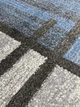 Ковер с невысоким ворсом Espresso 2.5х5 м. Gray/Blue 02239A - изображение 10
