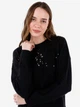 Джемпер женский Colin's CL1067384-BLK M Black (8684112032634) - изображение 4