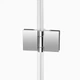 Набор Qtap душевая кабина Capricorn CRM1018RC6 Clear 2020x1000x800 мм + поддон Tern 301812C 100x80x12 см с сифоном - изображение 5