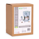 Drewniany ekspres do kawy EcoToys dla dzieci zestaw baristy 8 elementów (5905817007332) - obraz 7