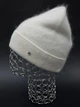 Шапка женская зимняя ангоровая Odyssey 55-58 см молочный (12566) - изображение 2