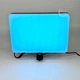 Лампа LED RGB світлодіодна з пультом і кріпленням під штатив для фото і відеозйомки, прямокутна лампа з регулюванням яскравості та кольорової температури 3000K-6500K, студійне освітлення, LF-99 - зображення 6