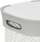 Кошик для білизни 5five Simply Smart Hamper білий 60 л (3560233510501) - зображення 3