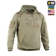 Кофта M-Tac Hoodie Combat Multicam/Tan XS 20520083-XS - изображение 3