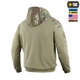 Кофта M-Tac Hoodie Combat Multicam/Tan XS 20520083-XS - изображение 4
